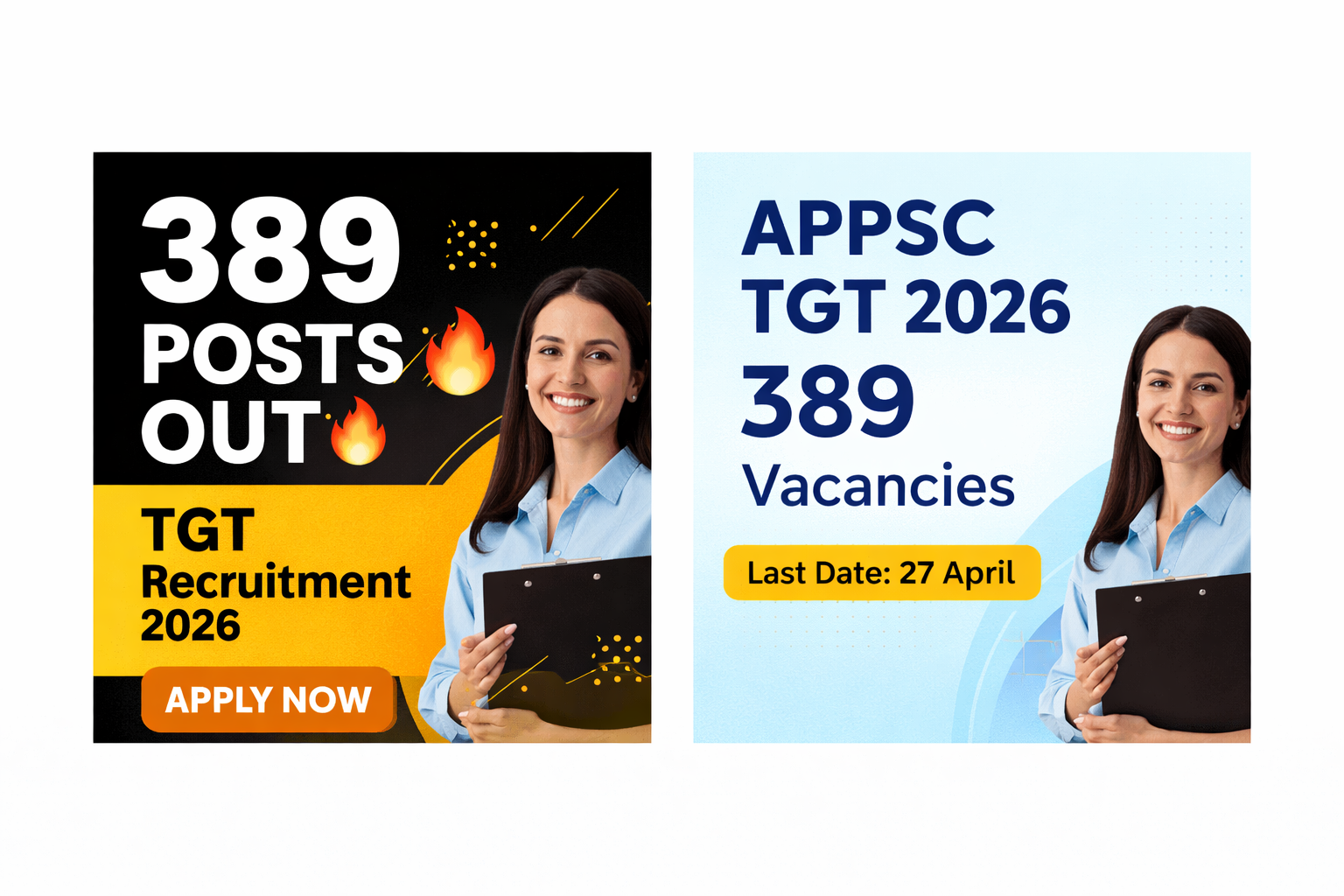 APPSC TGT Recruitment 2026 Notification PDF 389 Posts Details