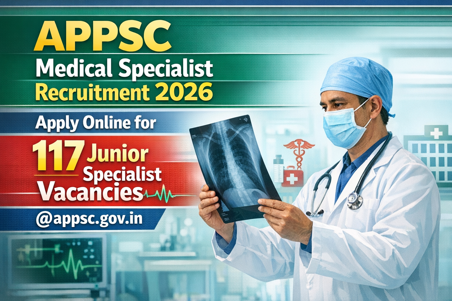 APPSC Medical Specialist Recruitment 2026
