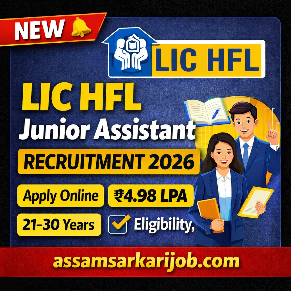 LIC HFL Junior Assistant Recruitment 2026