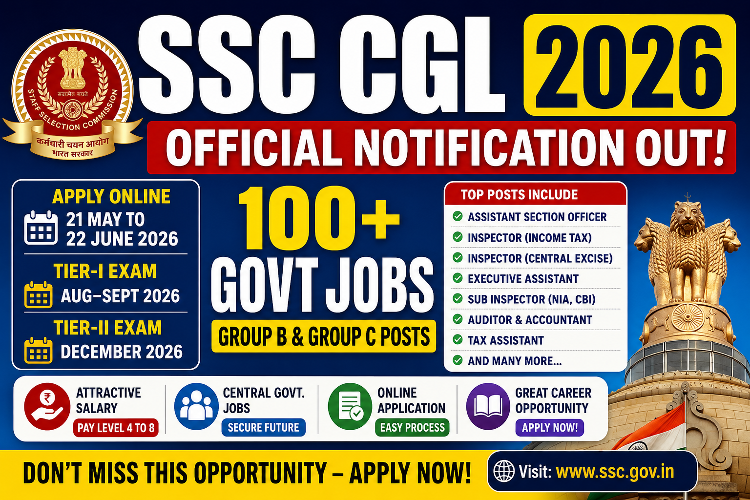 SSC CGL 2026